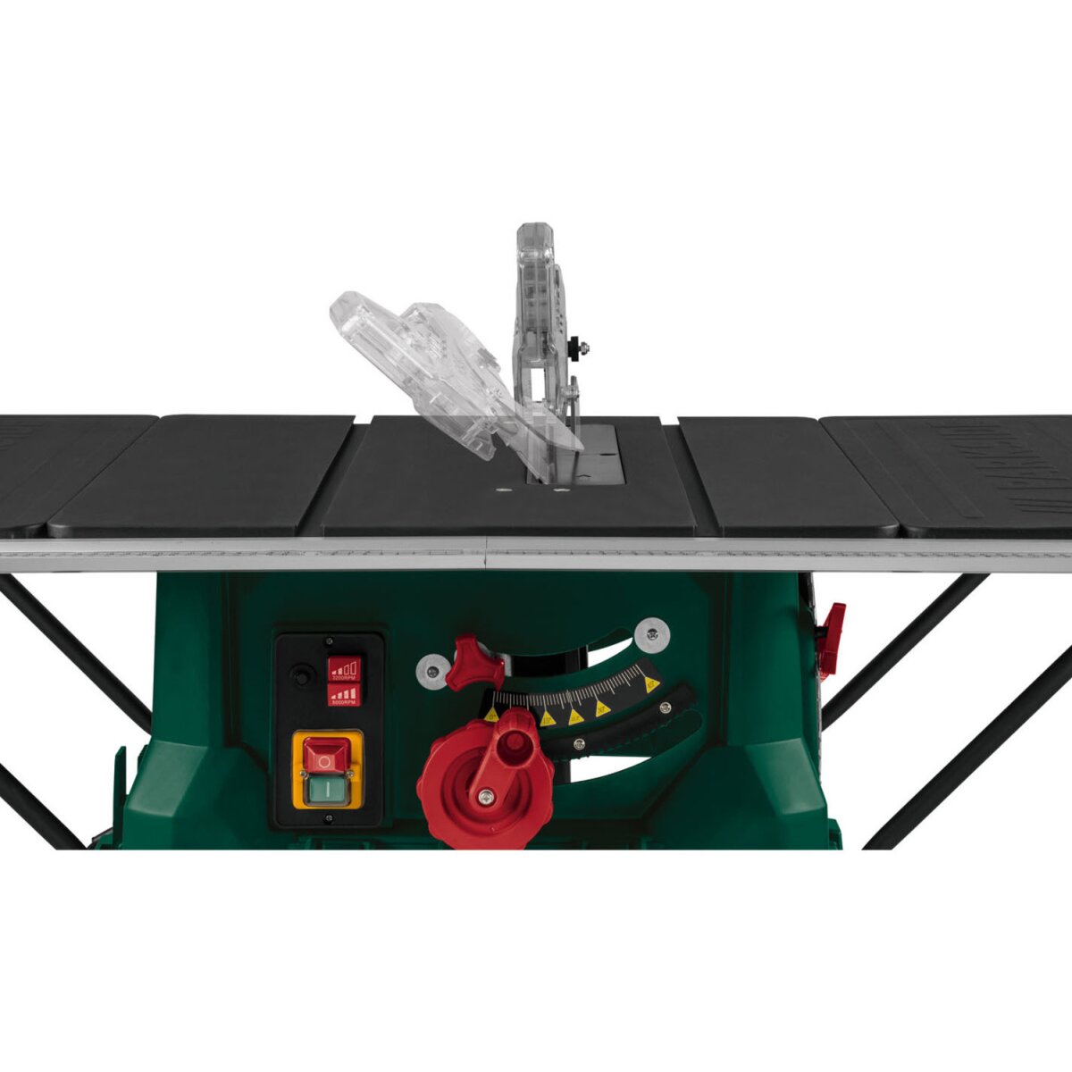 Sega circolare da banco PARKSIDE® "PTKS 2000 H5", 2000 W, con guida laser - Articolo di seconda scelta come nuovo