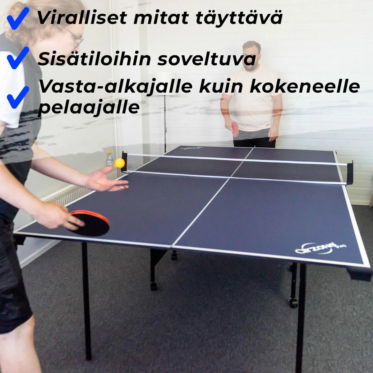 ProSport Tischtennisplatte offiziell, faltbar
