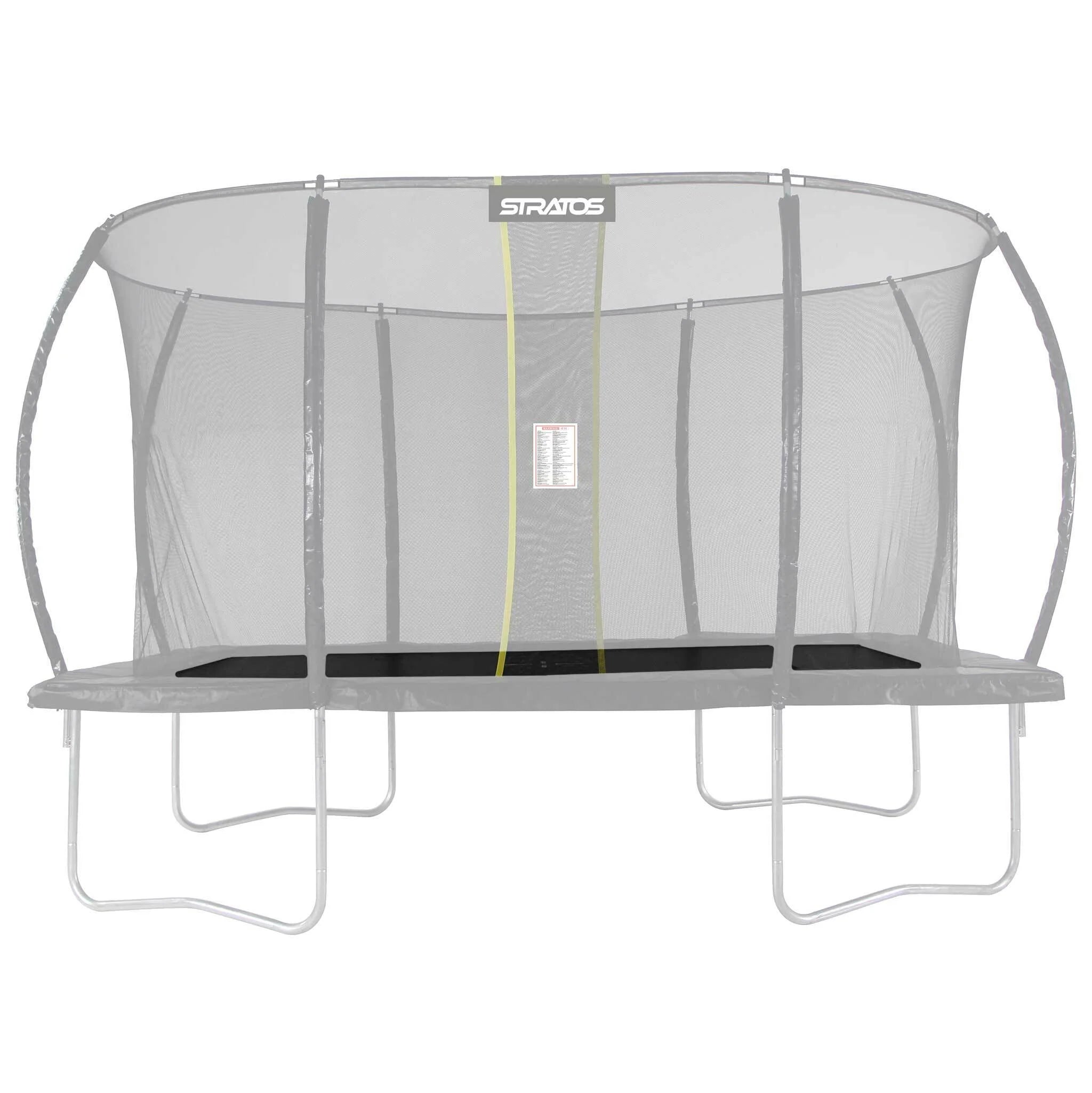 Tappeto elastico Stratos Rettangolare