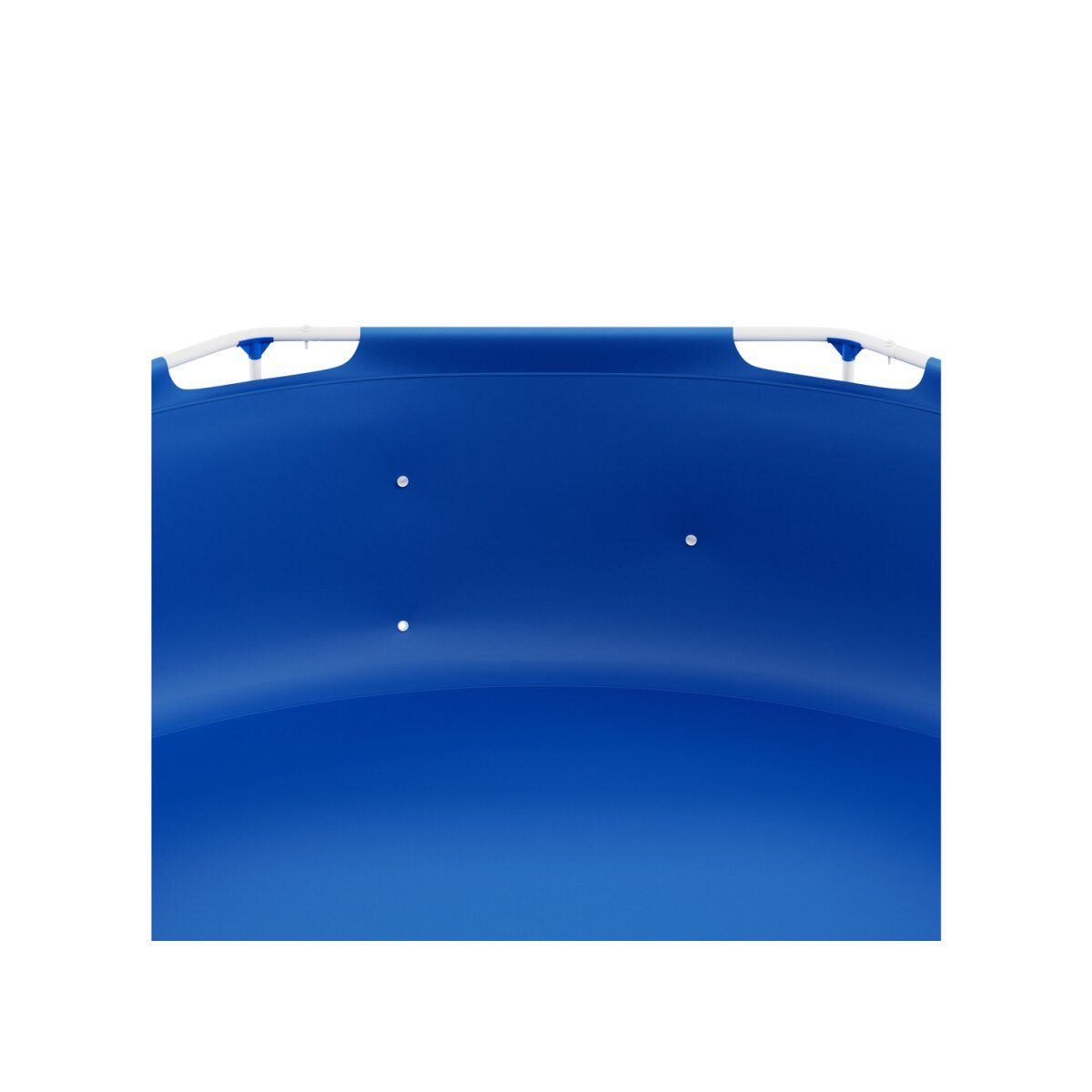 LIVARNO home Piscina con telaio in metallo, Ø 300 x H 76 cm - Articolo di seconda scelta, pari al nuovo