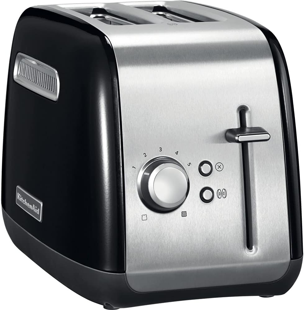 KitchenAid CLASSIC 2-Scheiben-Toaster, 1.8 kg, schwarz
