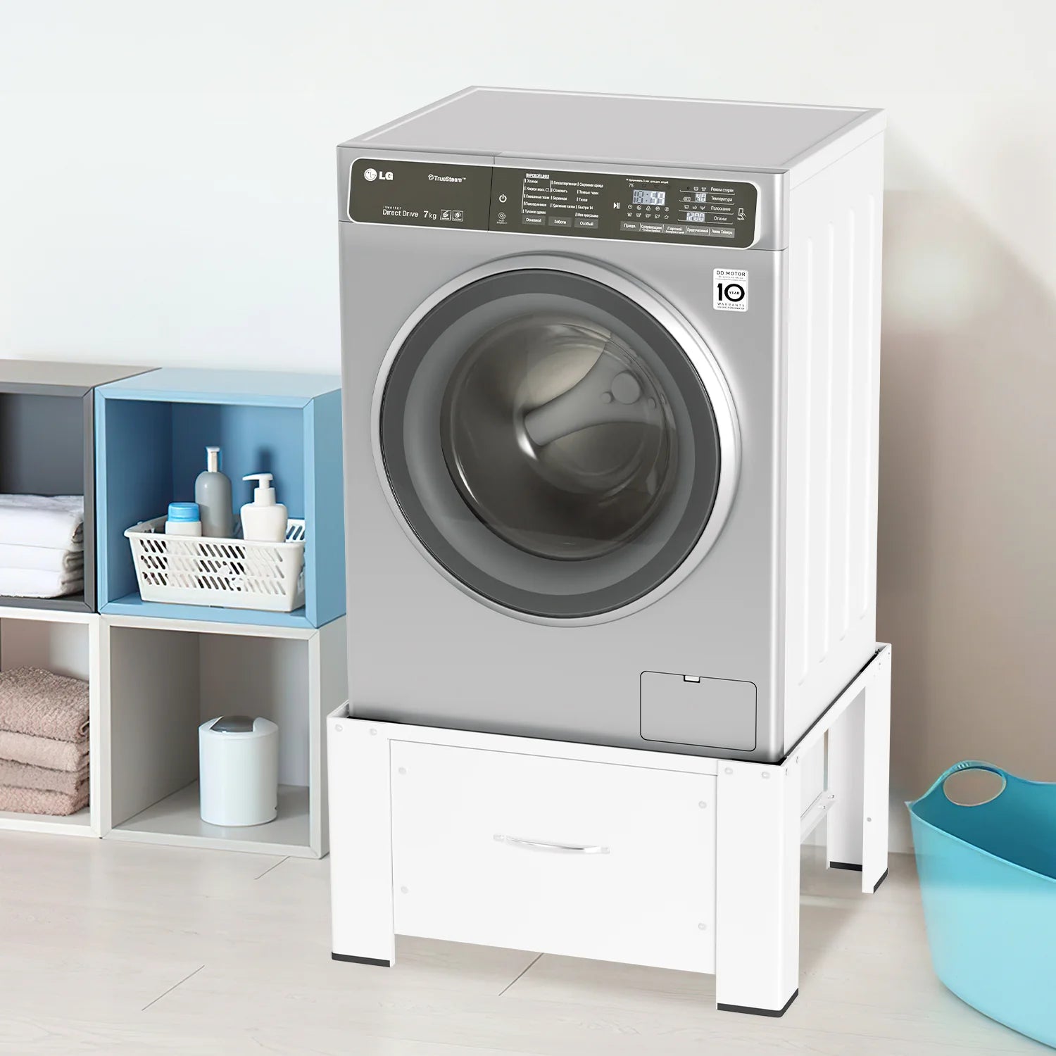 Sonnewelt Base per lavatrice con cassetto