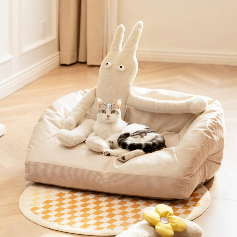 CoolPaws – Kühlendes Lederbett für Hunde und Katzen, ideal für ultimativen Komfort