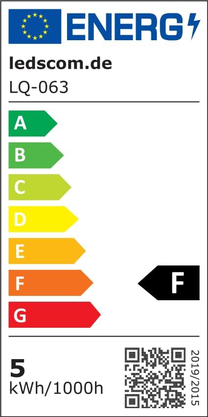 ledscom.de 10 Pezzi Faretto da Giardino a LED Piccolo con Picchetto TARL per Esterni, IP65, Spina, Nero, 4,3 W, 340lm, Bianco Caldo