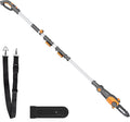 WORX WG252E.9 Tagliasiepi Telescopico a Batteria - Larghezza di Taglio 45 cm - Asta Telescopica Regolabile in 10 Posizioni fino a 3,20 Metri di Altezza - Compatibile con PowerShare - Batteria e Caricabatterie Non Inclusi