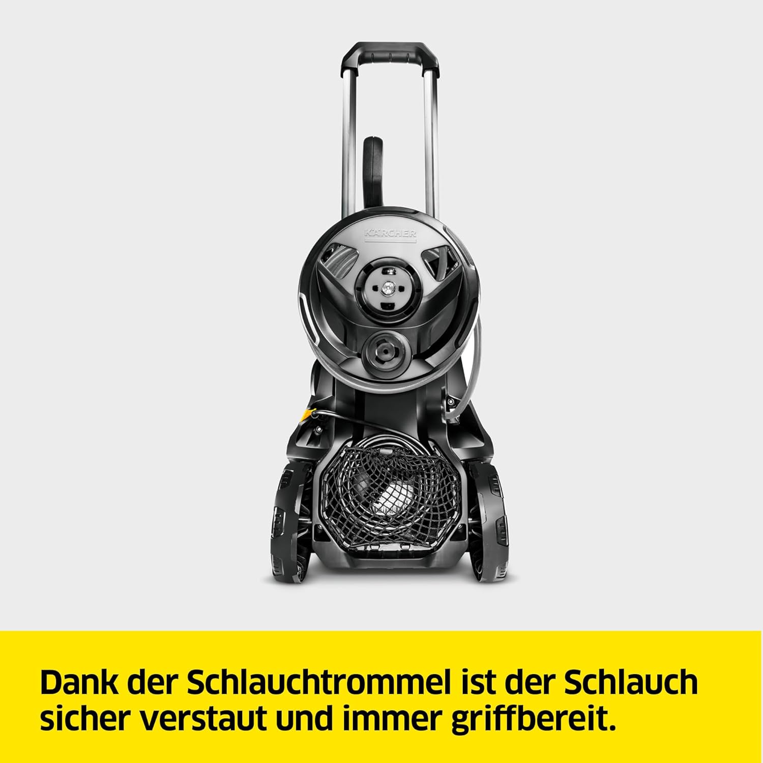 Idropulitrice Kärcher K 7 Premium Power Flex, Pressione: max. 180 bar, Portata: 600 l/h, Resa per area: 60 m²/h, Peso: 17,9 kg, Tubo flessibile ad alta pressione, Lancia mangiasporco, Lancia Vario Power