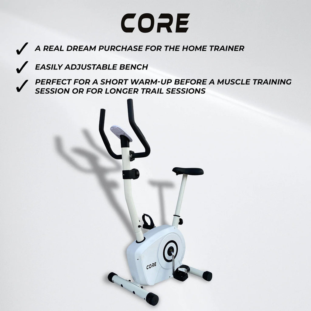 Core Heimtrainer 400, White