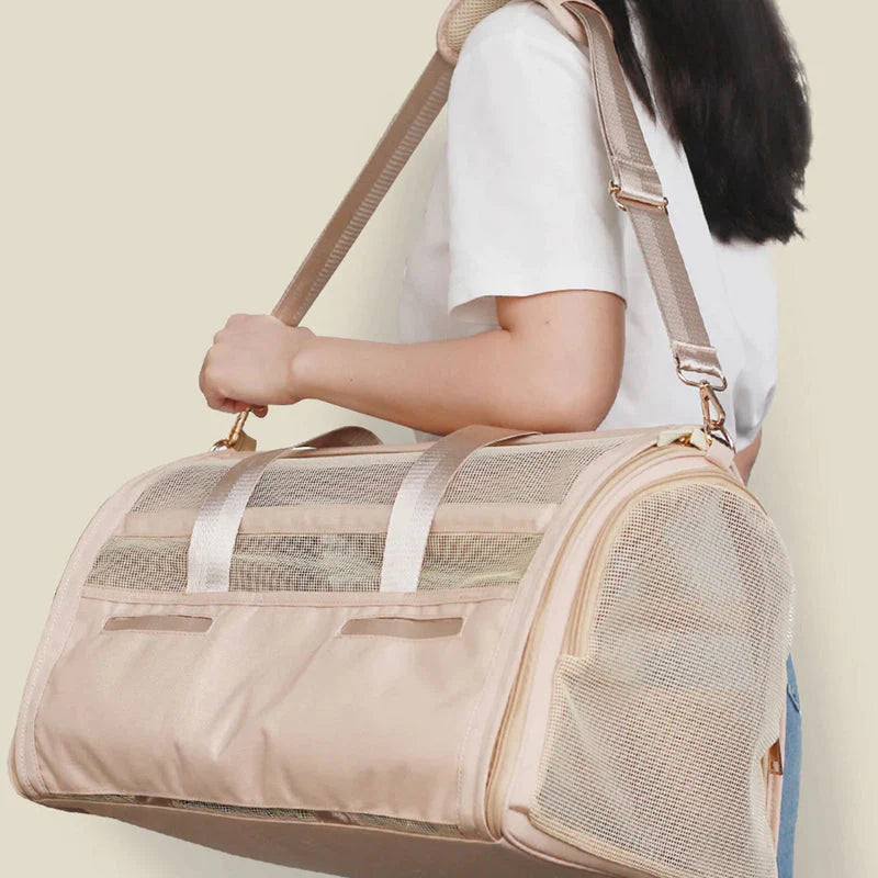 Lili | Elegante trasportino da viaggio per cani di piccola taglia