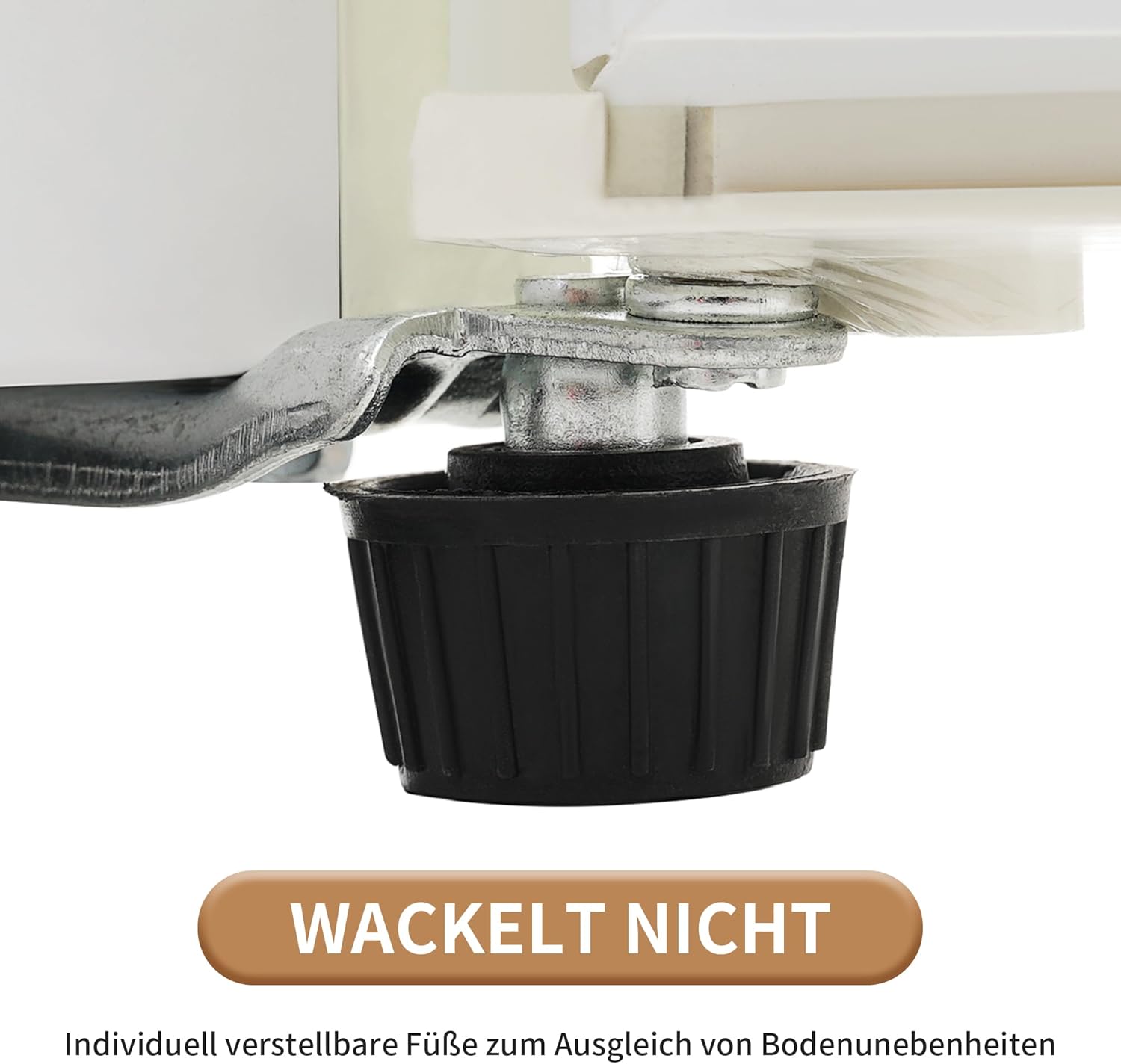 Merax Frigorifero con Congelatore, Frigorifero Combinato, Piccolo Frigorifero con 51L e Congelatore 21L, Silenzioso, LED, Ripiani in Vetro, Cassetto Verdura, Balconcini, per Cucina, Soggiorno, Ufficio, Nero