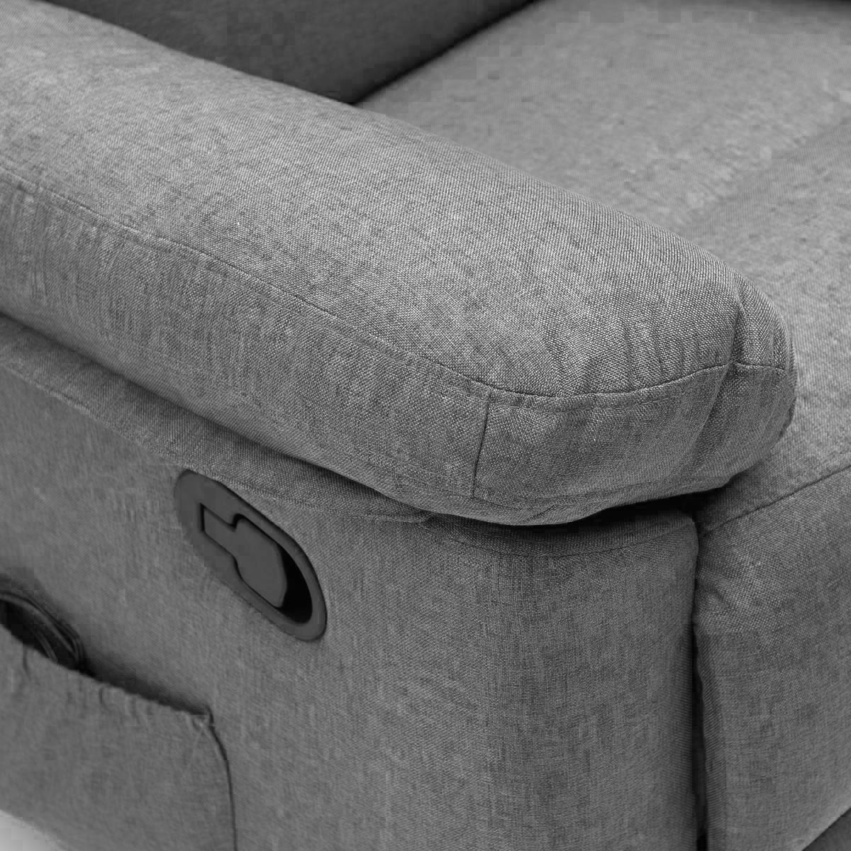 Lykke Massagestoel, grigio
