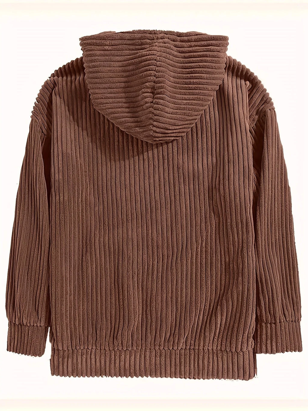 Dobrin - Stylische Cord-Kapuzenjacke