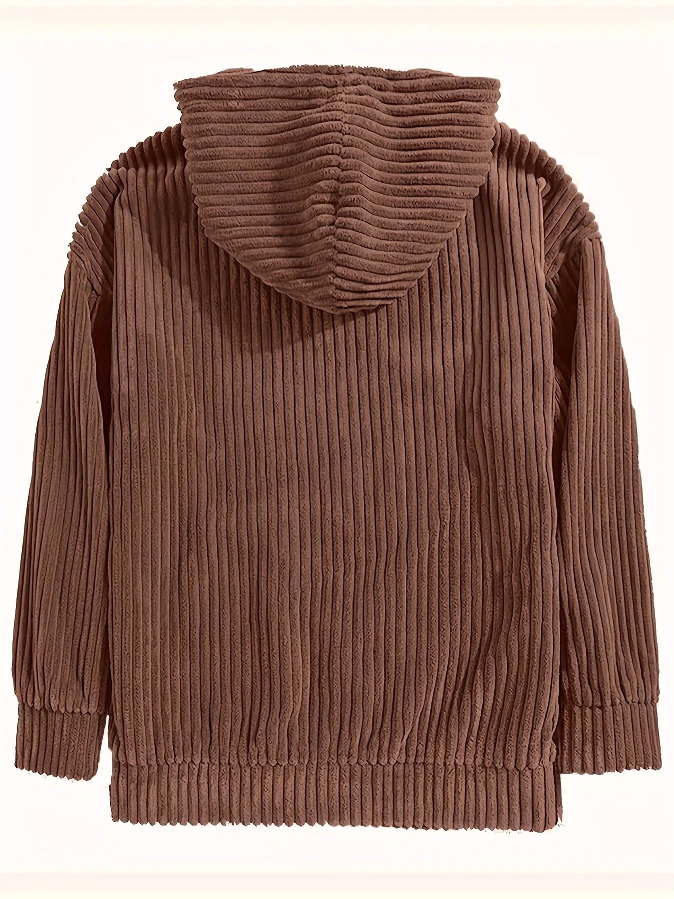 Dobrin - Stylische Cord-Kapuzenjacke