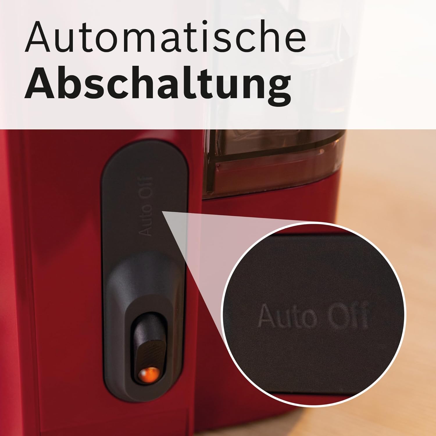 Bosch Filterkaffeemaschine MyMoment TKA3M134, Thermokanne 1 L, für 8-12 Tassen, Tropfstopp, schwenkbarer Filtertrger, Entkalkungsprogramm, abnehmbarer Wassertank, 1200 Watt, Schwarz matt