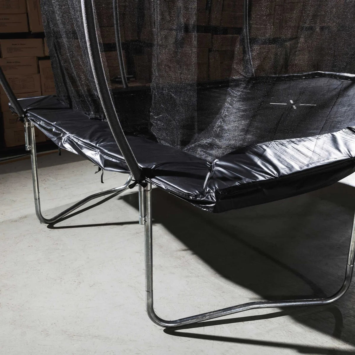 Stratos Trampolin Rechteckig 244 x 366 cm / 8 x 12 ft