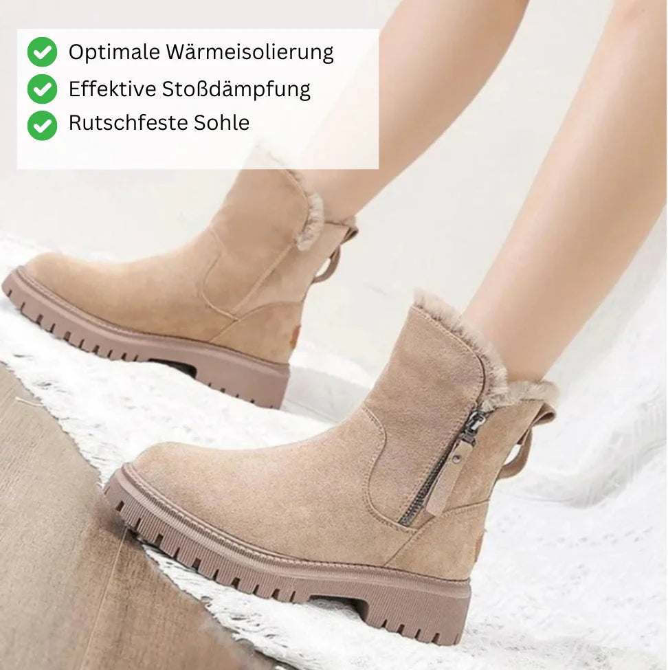 1+1 Schneestiefel mit Futter