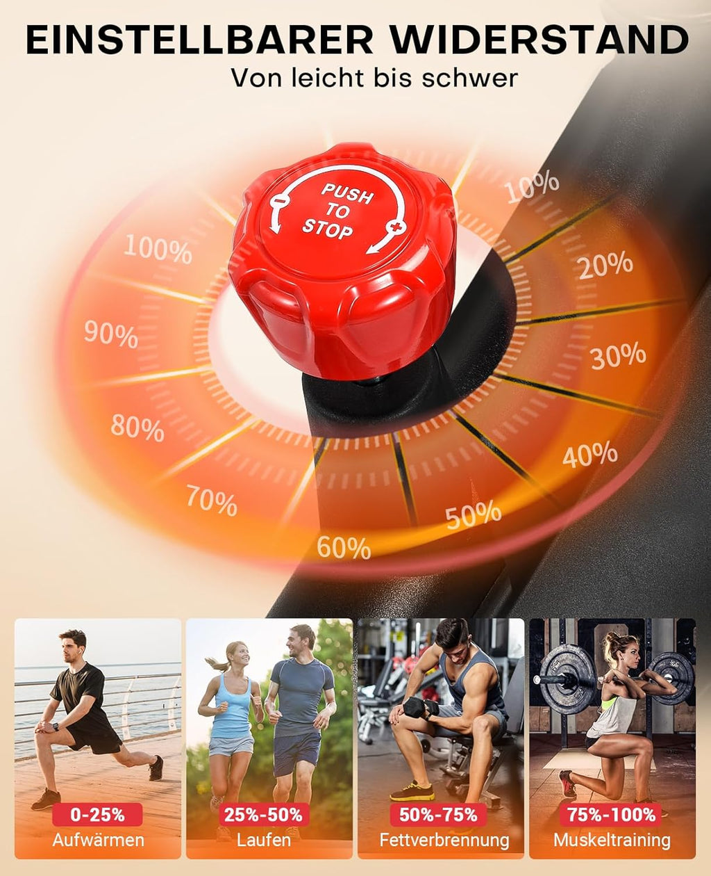 Neuestes Heimtrainer Fahrrad mit Magnetischem Widerstand, DMASUN Leises Ergometer Heimtrainer, Hometrainer Fahrrad mit LCD-Display, Tablet-Halterung, Bequeme Sitze & Sitzbezug, Fitnessbike Bis 160kg
