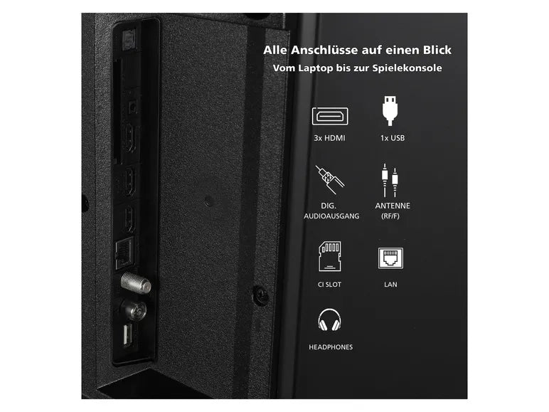 Televisore »LT-55VU3455« Smart TV 4K UHD 55 pollici - Powered by TiVo
