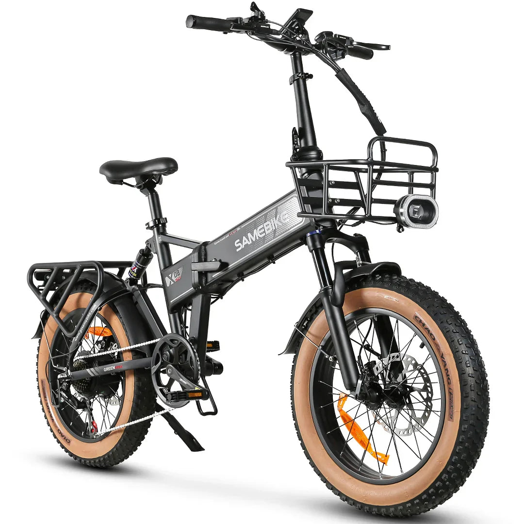 SAMEBIKE XWLX09-II Motore 1000W, 48V 15Ah, 50 km/h, Ebike da montagna