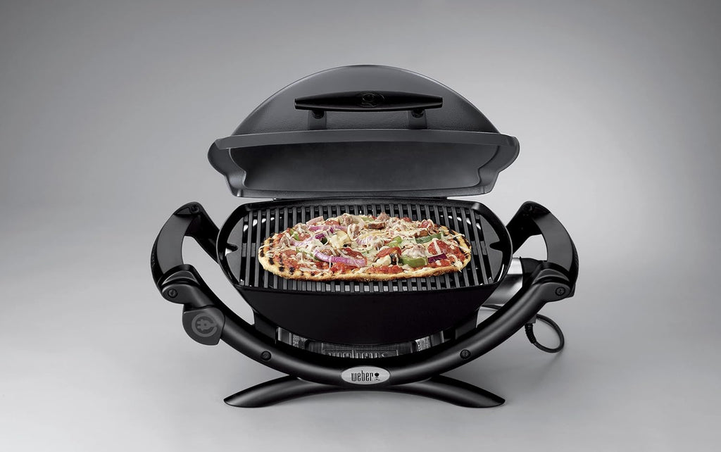 Weber Q1400 E-Grill grigio scuro 2200 watt