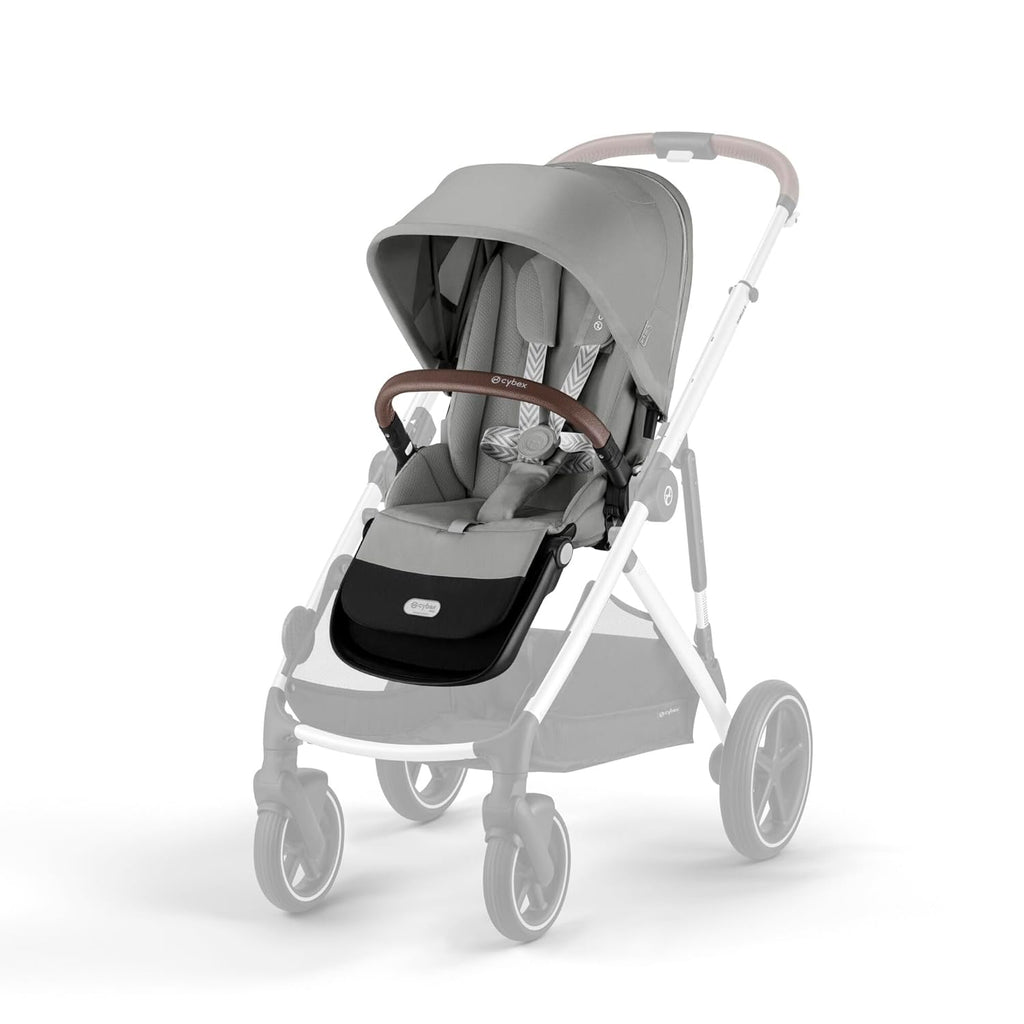 CYBEX Gold Seduta per passeggino GAZELLE S e e-GAZELLE S, Dalla nascita fino a circa 4 anni, Moon Black