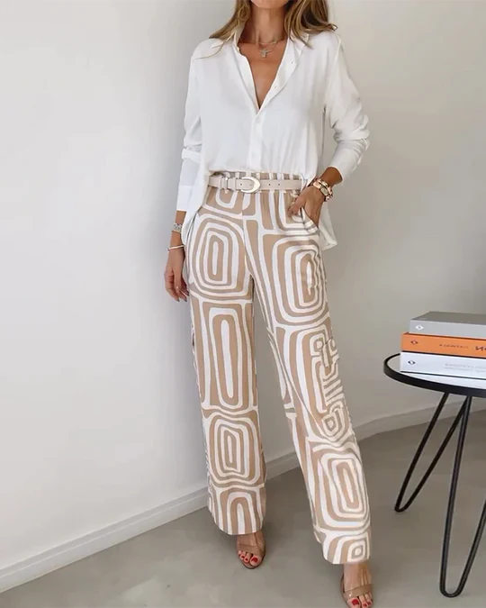Ella | Elegante completo due pezzi, perfetto per ogni occasione