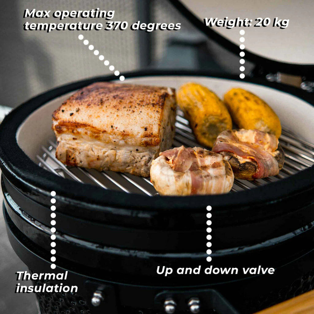 Limousin Kamado Professionale 13