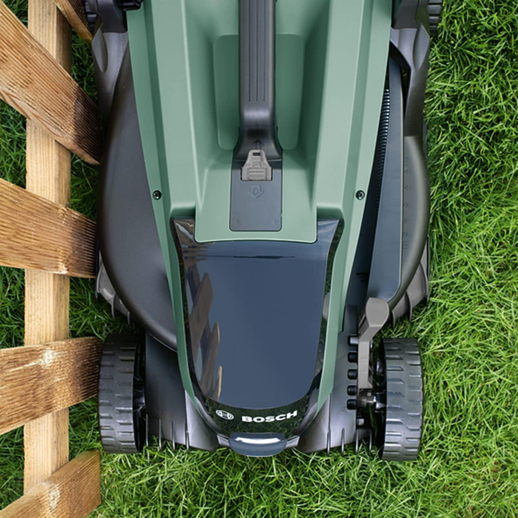 Bosch Home and Garden 06008B9B01 Bosch Tosaerba EasyRotak 36-550 (senza batteria, 36 Volt, larghezza di taglio: 38 cm, superfici prato fino a 550 m², in scatola di cartone)