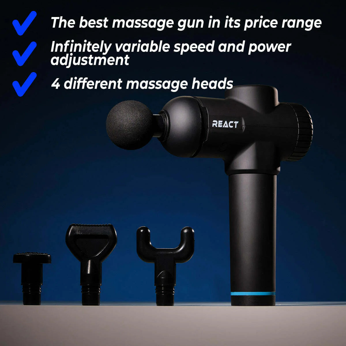 React Massagepistole 1500