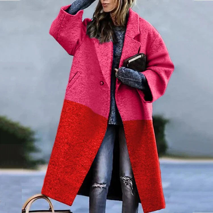Cappotto di lana da donna