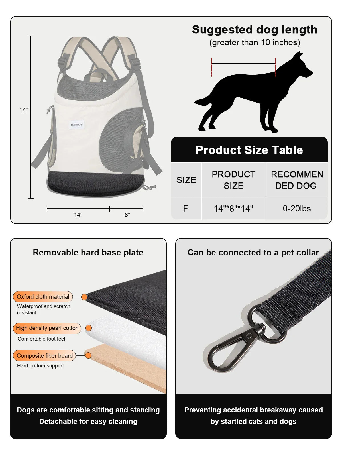 Borsa traspirante per cuccioli e gattini - Marsupio trasportino per animali domestici con tracolla