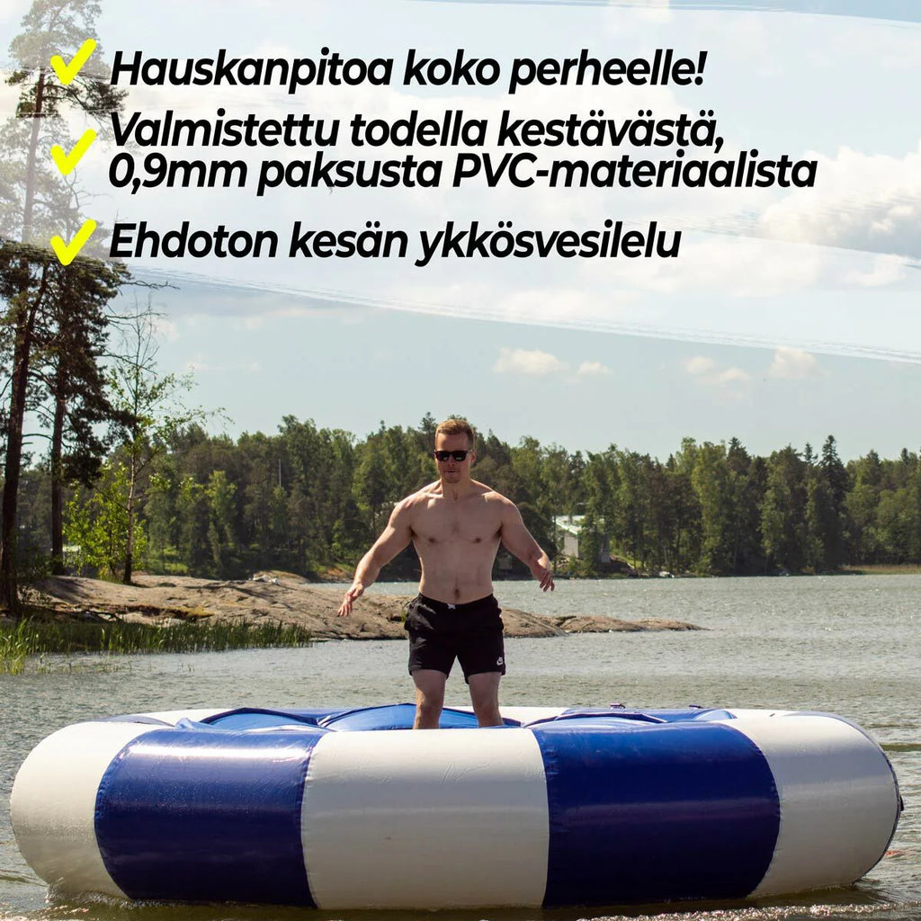 Wassertrampolino Deep Sea Deluxe 4M