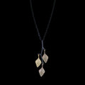 Herbstliche Birke-Kette mit Anhnger klein