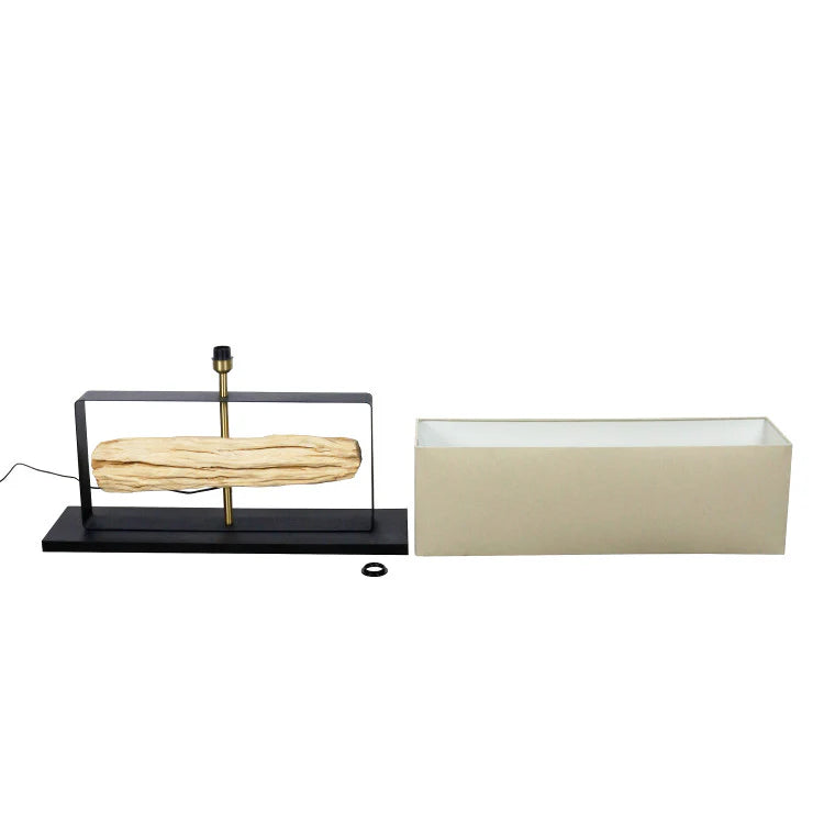 Design Tischlampe WANA 60cm Treibholz