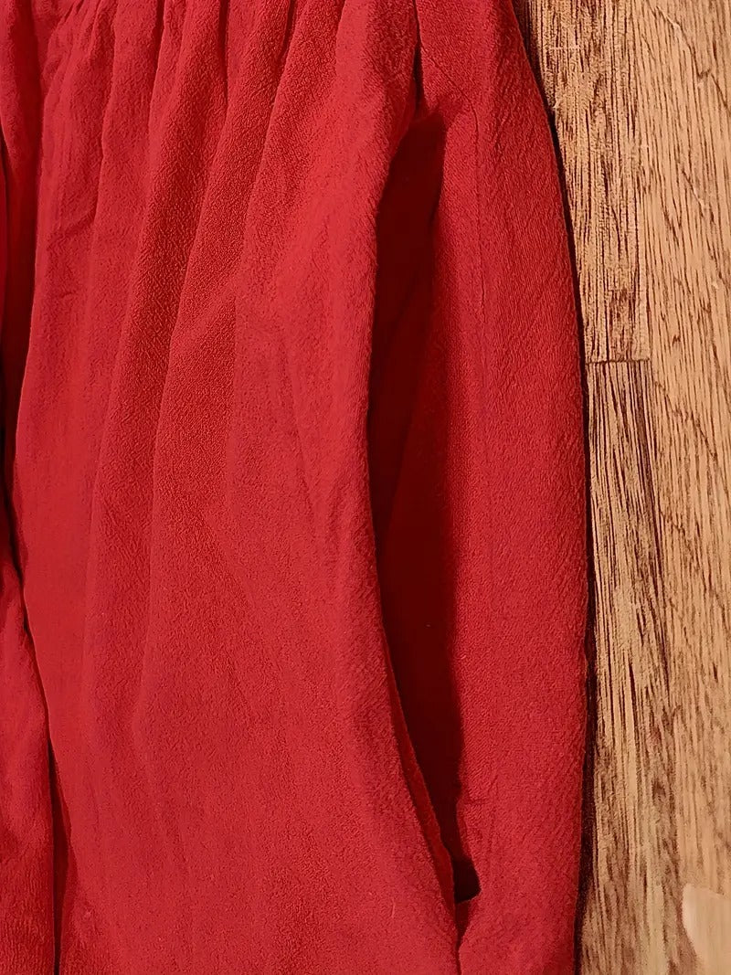 Zorana - Midikleid mit Taschen