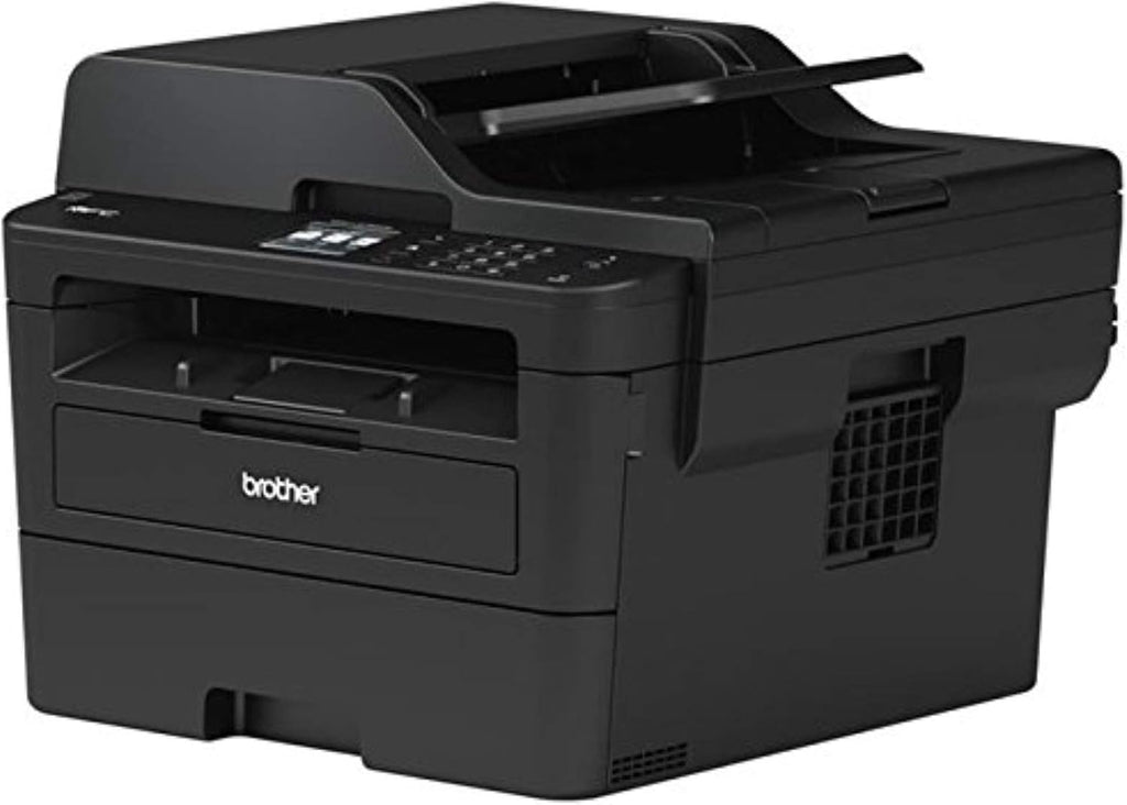 Brother MFC-L2835DW | Stampante multifunzione 4-in-1 (stampa/scansione/copia/fax) Laser monocromatica – Wi-Fi ed Ethernet – Alimentatore automatico documenti (ADF) da 50 fogli – Velocità di stampa di 32 pagine