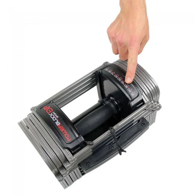 Set di manubri PowerBlock Sport EXP Set 5-50