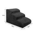 Stilvolle und schmutzabweisende Hundetreppe – Abnehmbar und waschbar, ideal für Sofa oder Bett