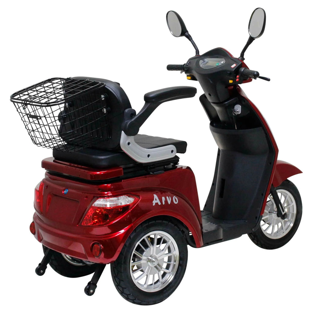 Arvo Scooter per anziani P300 Rosso