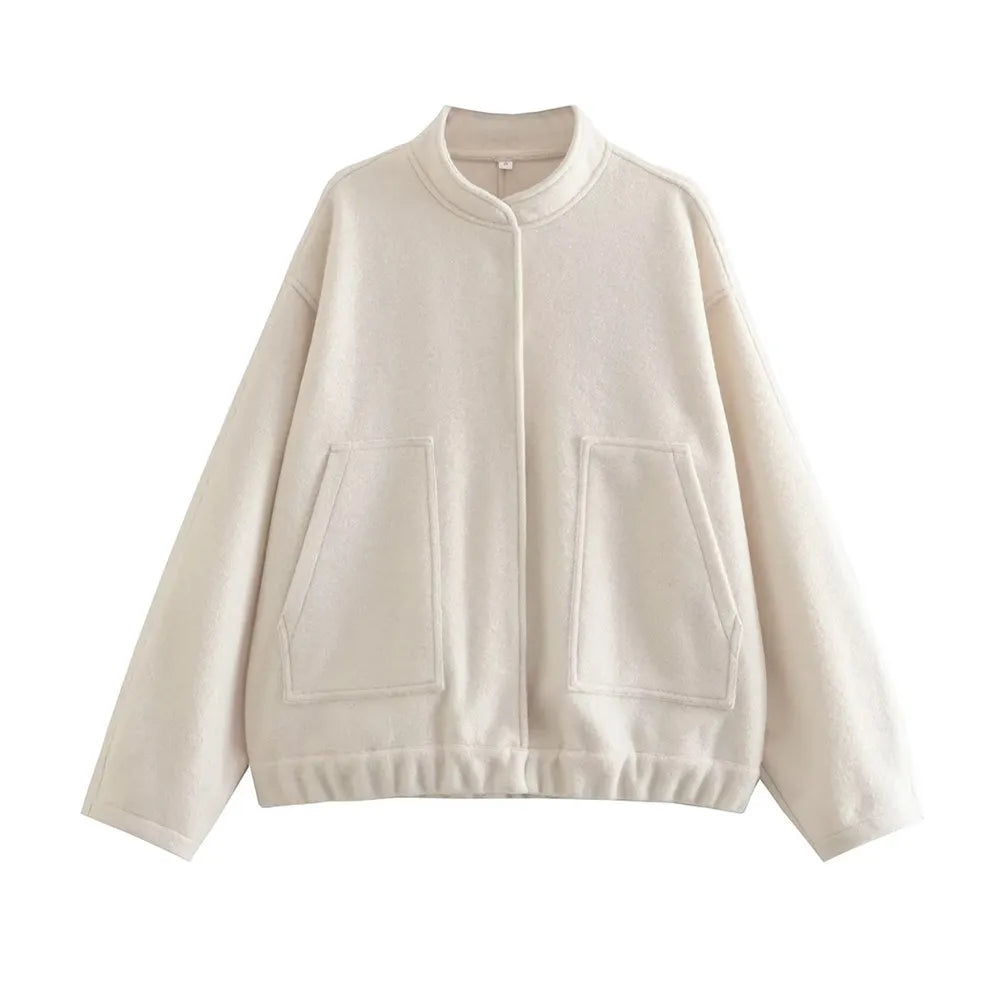 Lozenda - Stylish Vintage Bomber Jacket