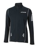 Herreh Thermo Radtrikot Pro Schwarz-Silber