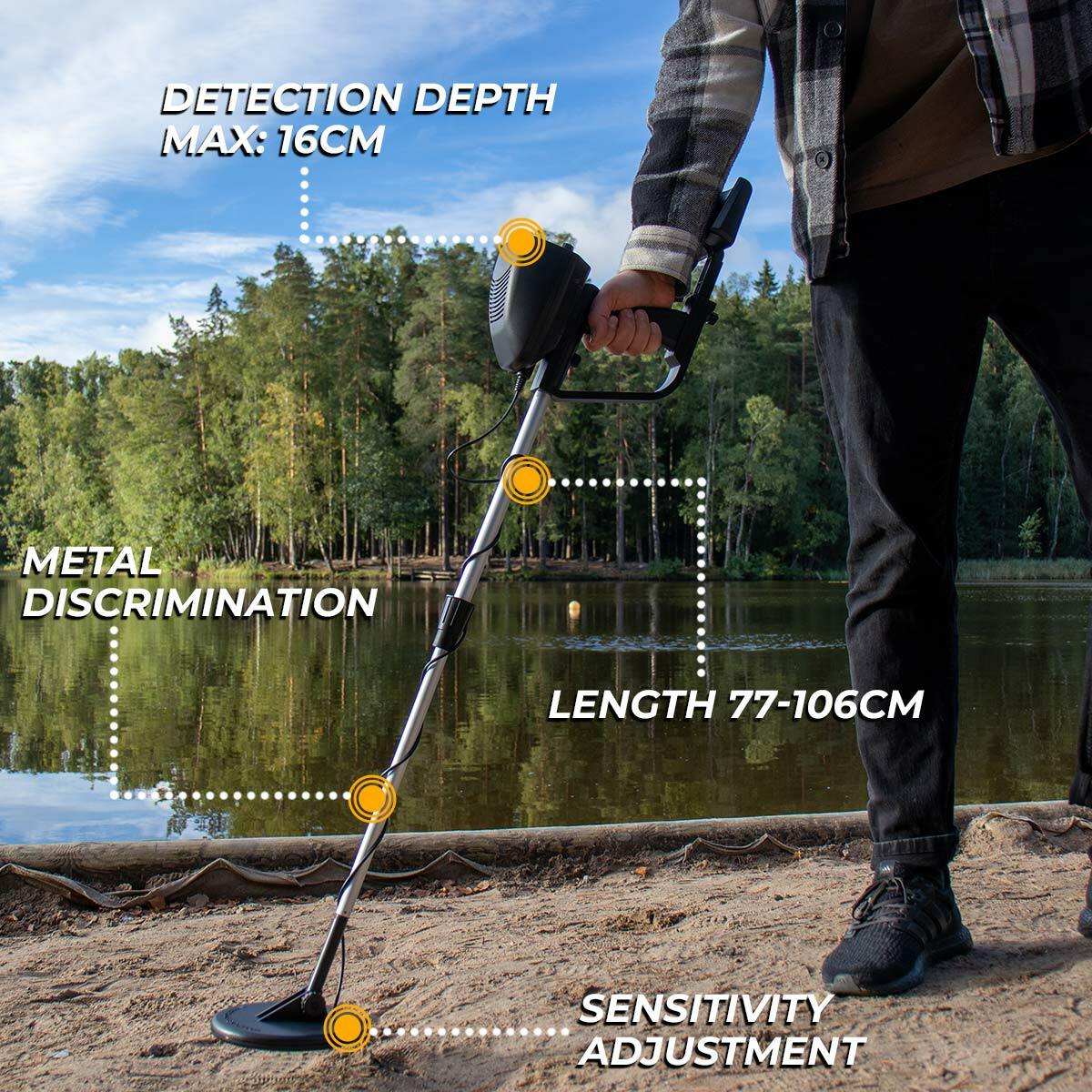Klondike Metalldetector Premium