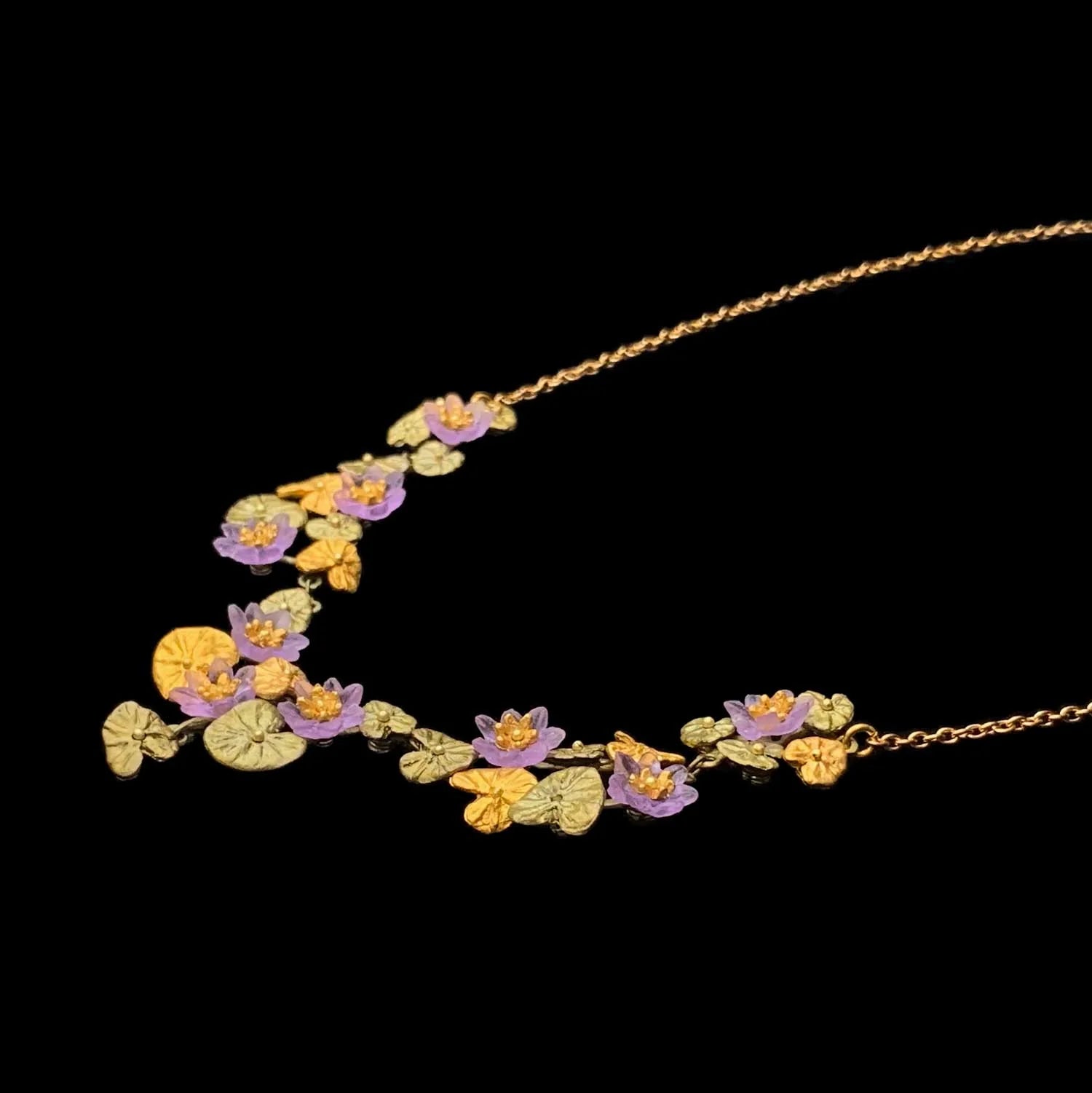 Giverny Seerosen Collier - Statement