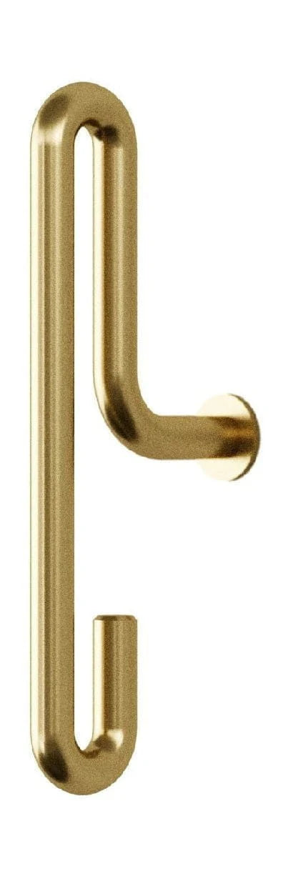 Moebe Wandhaken 2 PCs. Klein, Gold