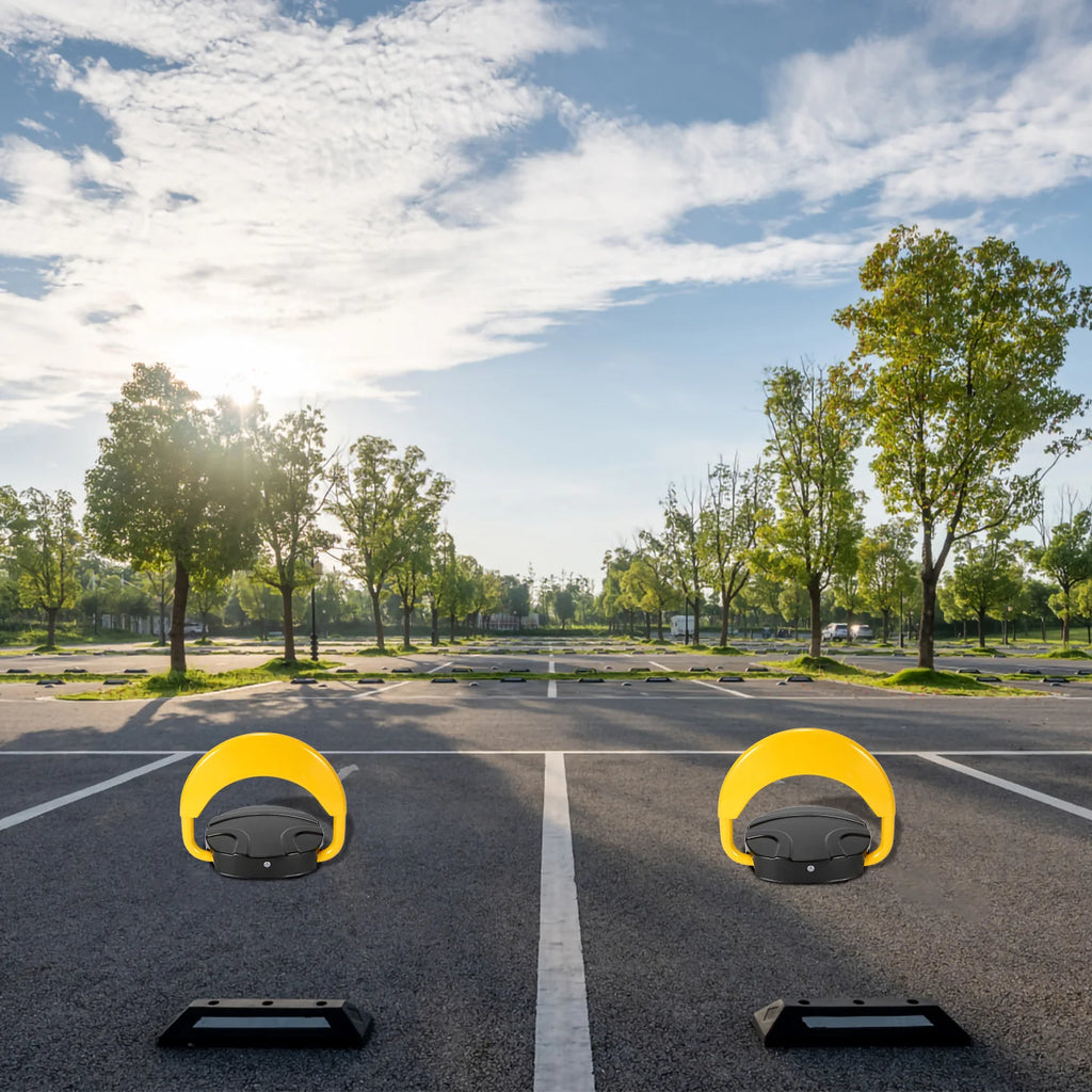 Sonnewelt Barriera parcheggio con telecomando 2 pezzi