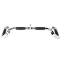 IFS Lat Machine Bar with Ergonomic Rubber Grips 65cm