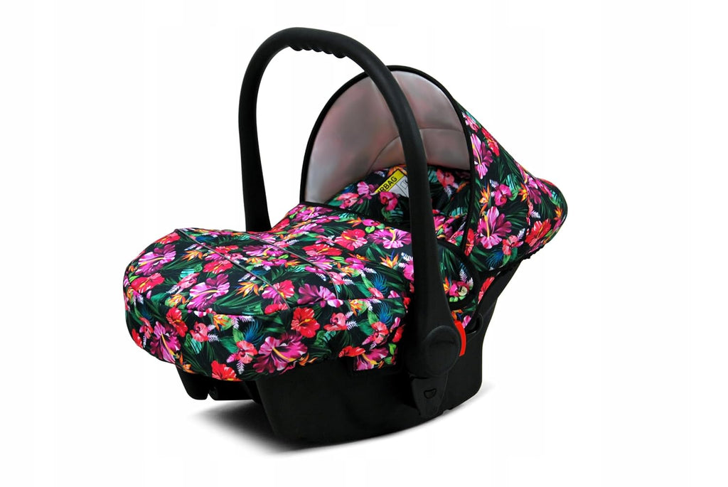 BabyLux® Bambimo Set Passeggino 3 in 1 - Optimal - incl. Navicella, Seduta Passeggino, Seggiolino Auto Ovetto - Seggiolino Auto - Set Passeggino - Passeggino Combinato con Borsa Fasciatoio, Parapioggia ecc.