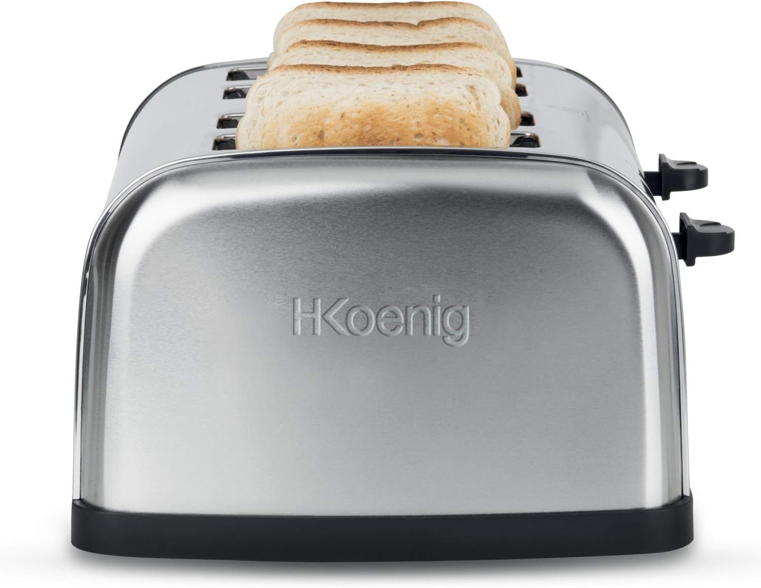 H.KOENIG TOS32 Tostapane 4 fette, acciaio inox