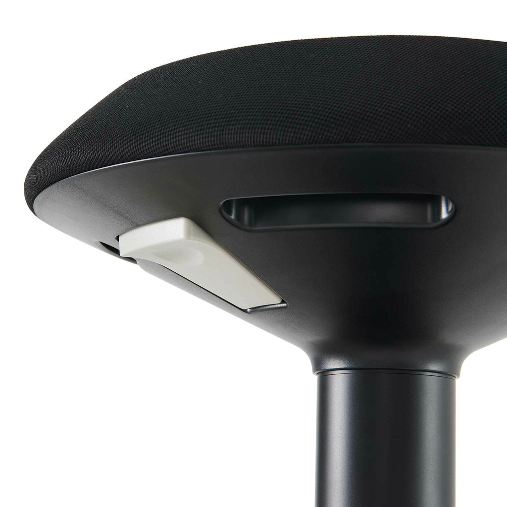 Sgabello ergonomico Lykke Wackelhocker Comfort, nero