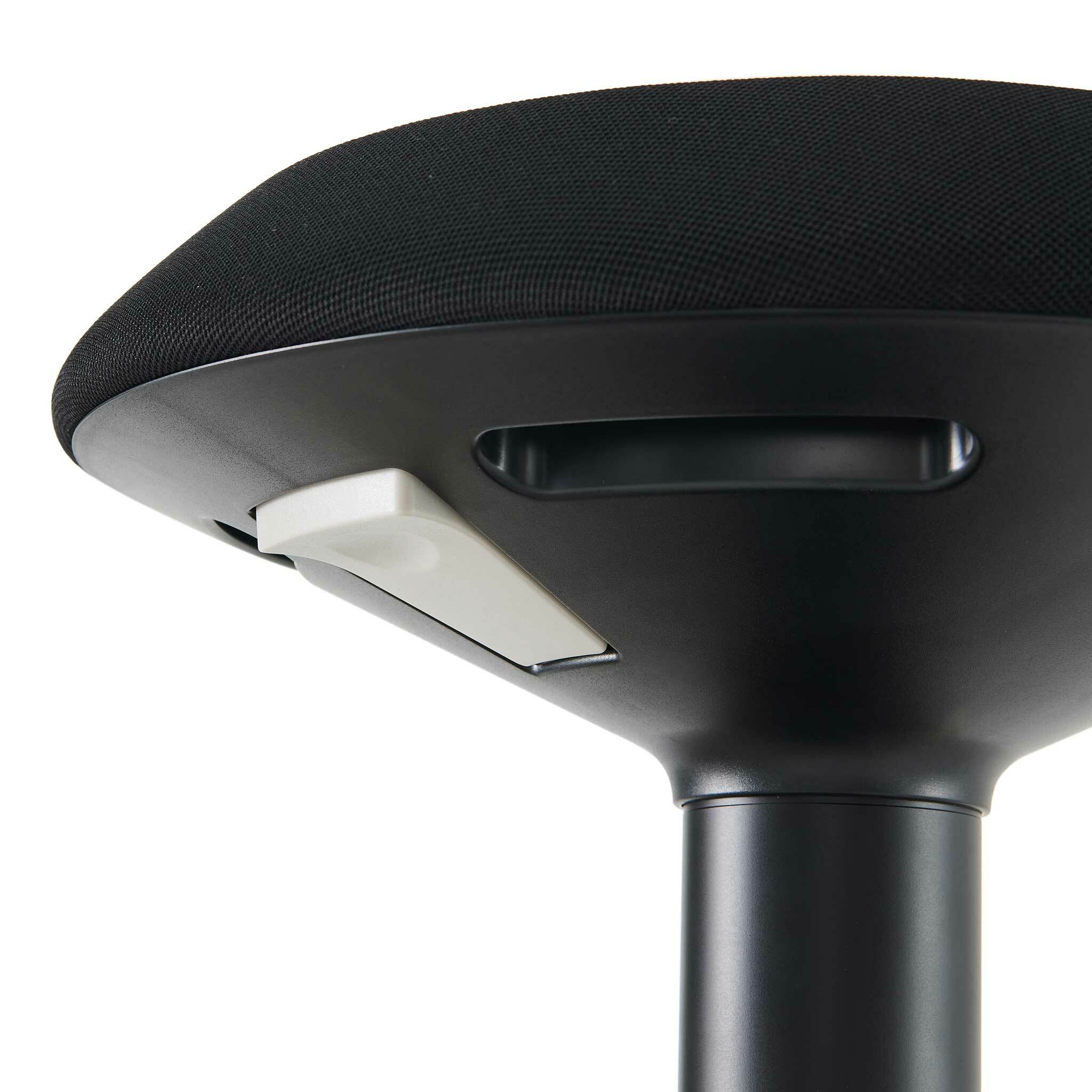 Sgabello ergonomico Lykke Wackelhocker Comfort, nero