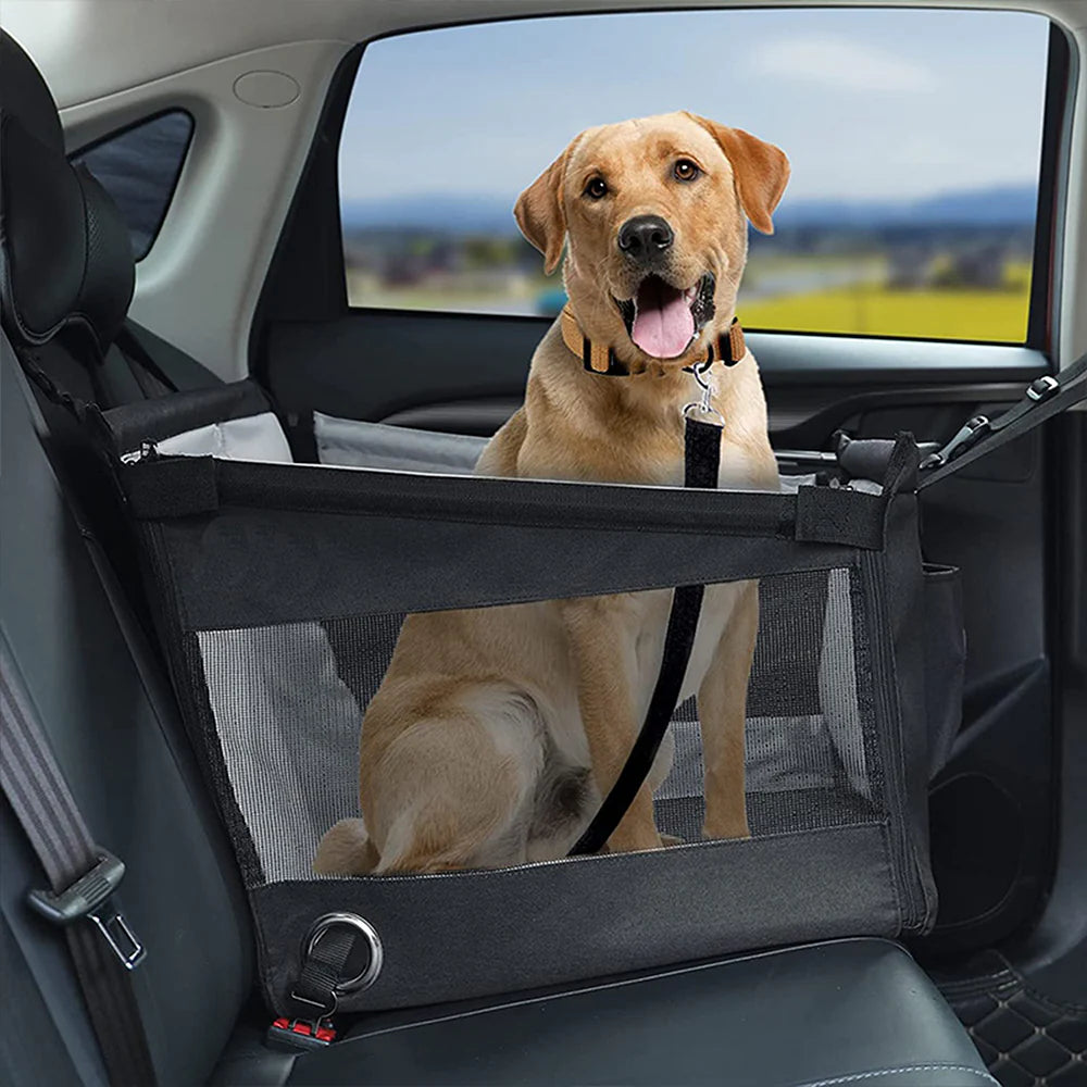 Komfortabler und sicherer Autositz für Hunde – Perfekte Reisebegleitung für Ihren Vierbeiner